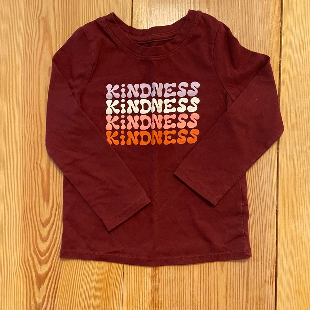 3T Toddler Long sleeve t shirt
